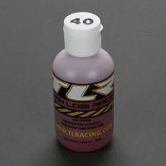 Picture of LOSI/TLR TLR74025 Silicone Shock Oil, 40Wt or 516CST, 4Oz