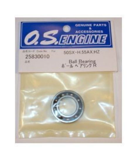 Picture of OS Engine 25830010 Crankshaft Bearing(R)50Hy,55AX,55HZ