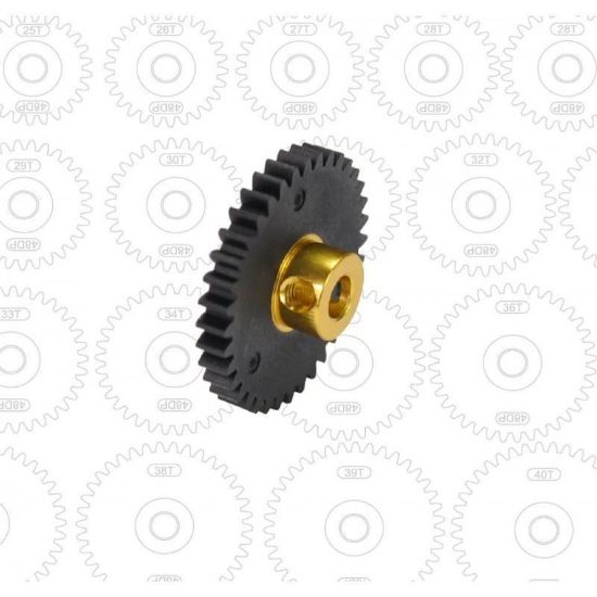 Picture of Arrowmax AM-448039 Low Friction Stock Racing Pinion Gear 48P 39T (SL)