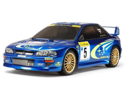 Picture of Tamiya 58631 - 1/10 Subaru Impreza Monte Carlo 1999 (TT-02)