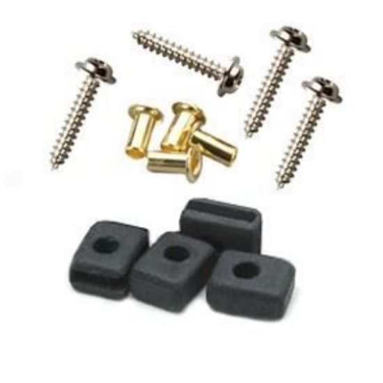 Picture of Futaba 944 Square Rubber Grommet Servo Mount Set
