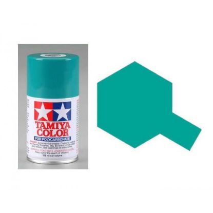 Picture of Tamiya PS-54 Polycarb Spray Paint (Colbalt Green)