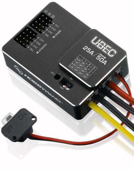 Picture of Hobbywing 30606000 UBEC-25A (3-18S)-V1
