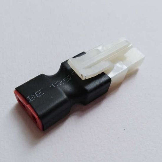 Picture of FUSEP-43 Tamiya Male (Device) to Deans Female (Battery) adapter