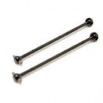 Picture of LOSA3535 Front/Rear CV Drive Shafts Only (2): 8B 2.0