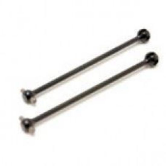 Picture of LOSI LOSA3535 Front/Rear CV Drive Shafts Only (2): 8B 2.0