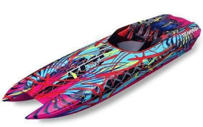 Picture of TRAXXAS 57046-4 - DCB M41 Widebody Catamaran TSM Brushless RTR