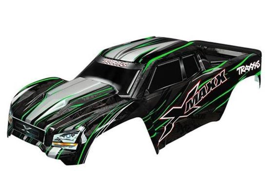 Picture of Traxxas 7711G X-Maxx Body- Green
