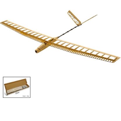 Picture of Dancing Wings F1401 Electric F14 Glider Uzi Laser Cut Kit 1400mm