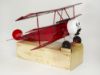 Picture of Dancing Wings S1714 Triplane Fokker DR1 770mm ARF Balsa Kit