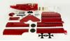 Picture of Dancing Wings S1714 Triplane Fokker DR1 770mm ARF Balsa Kit