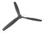 Picture of AEO RC AEOR0802-B 3-Blade - 8x6 Pusher Propeller
