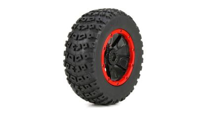 Picture of TLR/LOSI LOS45004 Left & Right Tire (1ea), Premounted: 1:5 4wd DB XL