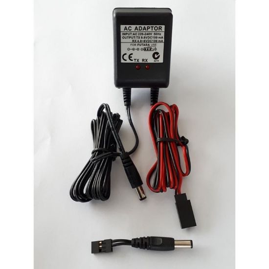 Picture of 1500CE-Uni Universal TX/RX Charger Spektrum/JA/Futaba