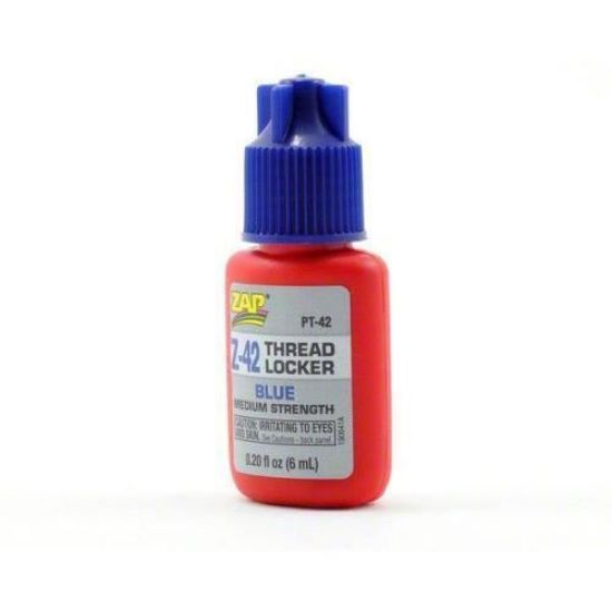 Picture of ZAP PT42 Threadlocker 6ml (Loctite 243)