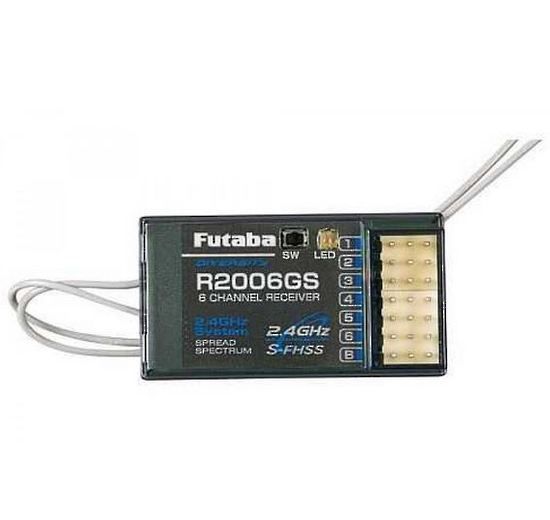 Picture of Futaba R2006GS 6 Channel S-FHSS Receiver 6J