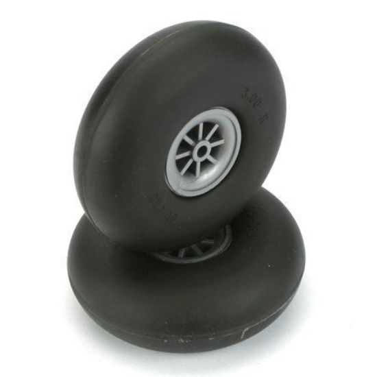 Picture of Du-Bro 300R  3" Round Wheels (2)