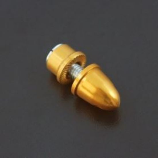 Picture of PA400-C 4.0mm Aluminum Bullet Propeller Adaptor (Yellow)