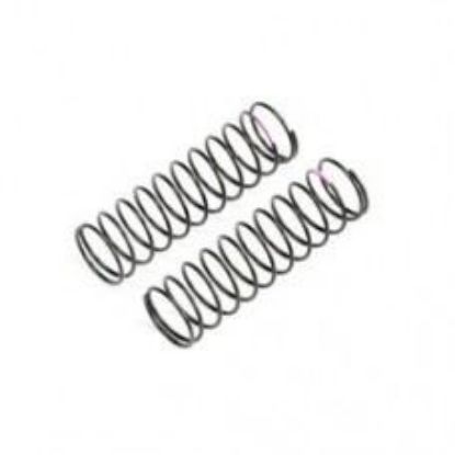 Picture of TLR/LOSI TLR233058 Pink Rear Springs, Low Frequency, 12mm (2)