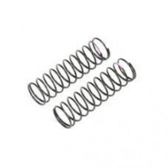 Picture of TLR/LOSI TLR233058 Pink Rear Springs, Low Frequency, 12mm (2)