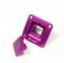 Picture of Miracle FP8010-P Square CNC Aluminum Fuel Plug/Fuel Dot (Purple)