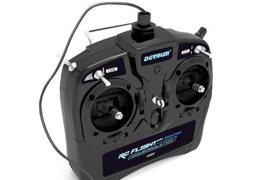 Picture of Detrum 8-Channel R/C Flight Simulator DTM-U001