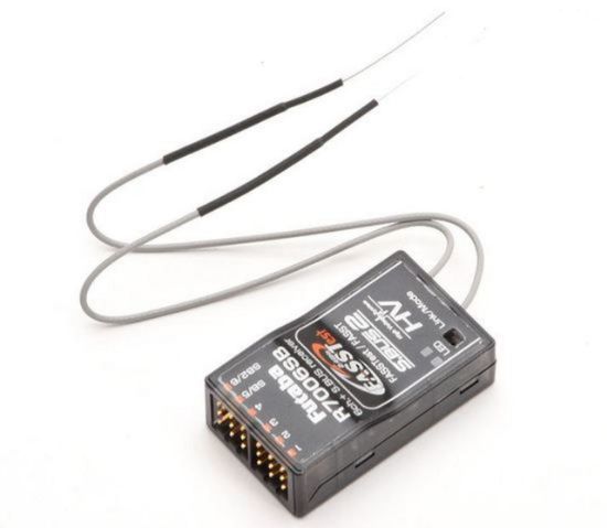 Picture of Futaba R6007SB 6/18ch 2.4GHz FASST FASSTest Receiver