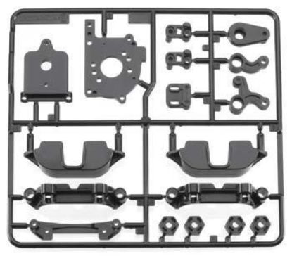 Picture of Tamiya 51390 M-05 B Parts Steering Wiper