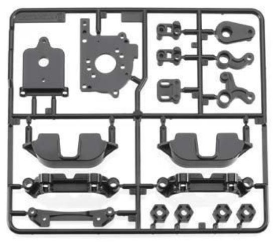 Picture of Tamiya 51390 M-05 B Parts Steering Wiper
