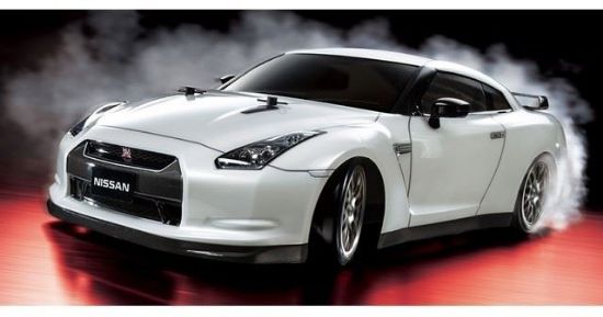 Picture of TAMIYA 58623 1/10 Nissan GT-R (TT-02D Chassis) Drift Spec