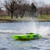 Picture of Proboat PRB08040 Miss GEICO Zelos 36" Twin Brushless Catamaran RTR