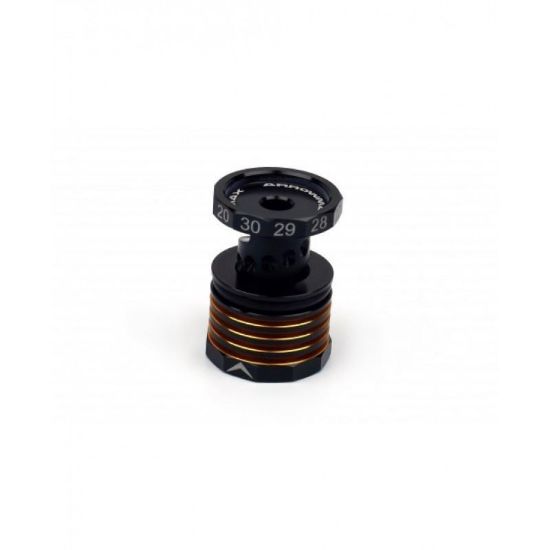 Picture of Arrowmax AM-171095 20-30mm Adjustable Ride Height Gauge- Black Golden
