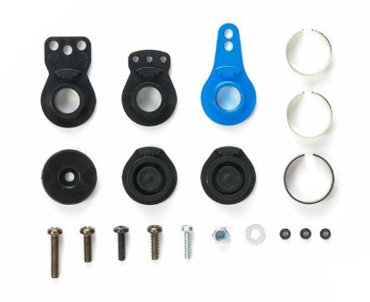 Picture of Tamiya 54799 TT-02 Hi-Torque Servo Saver Set with Aluminum Horn