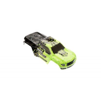 Picture of Arrma ARAC3335 AR402253 Body Painted/Decal Green Granite 4x4 Mega