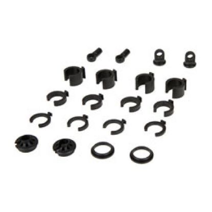Picture of ECX233002 Top, Bottom Shock Ends: 1:10 4wd All