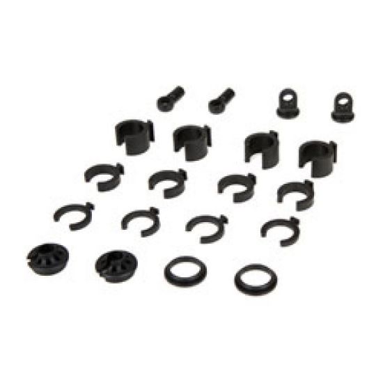 Picture of ECX233002 Top, Bottom Shock Ends: 1:10 4wd All