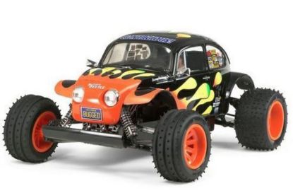 Picture of Tamiya 58502 1/10th CR-01 Blitzer VW Beetle 2011 2WD RC Car