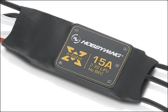 Picture of Hobbywing 30901100 XRotor 15 Amp Multi-Rotor Brushless ESC