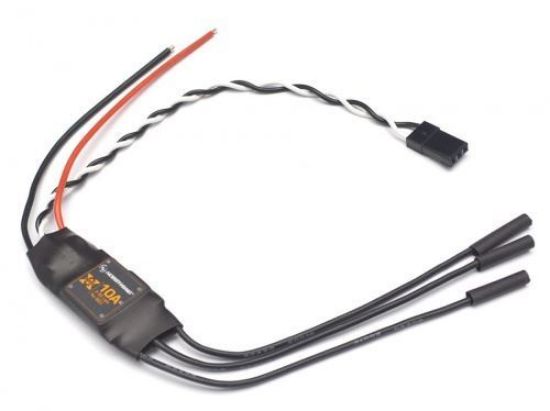 Picture of Hobbywing 30901009 XRotor 10A Brushless ESC- Wire Leaded