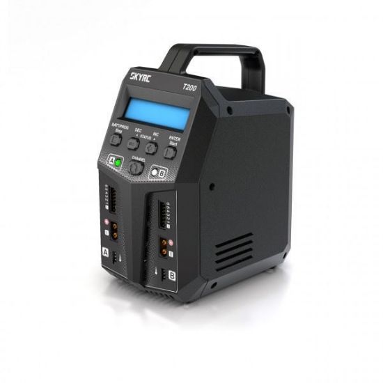 Picture of SkyRc SK-100155-02 T200 Dual Balance Charger