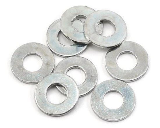Picture of Du-Bro 327 Flat Washer #8 (8 Pack)