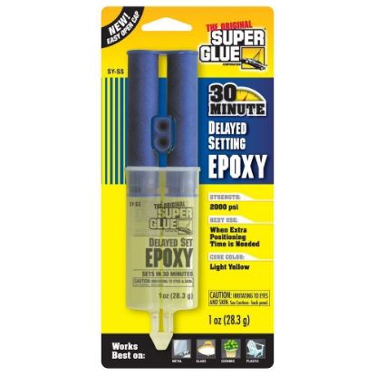 Picture of The Original Super Glue SUPSY-SS 30 minute Delayed Setting Epoxy