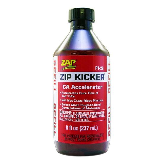 Picture of ZAP PT29 Zip CA Kicker Refill  8 oz. (227.2ml)