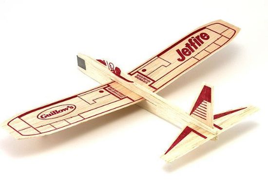 Picture of Guillows GUI 0030-48 Jetfire Balsa Glider