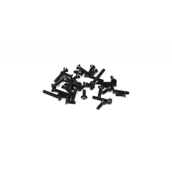Picture of LOSI LOSB6465 4mm FH & Cap Screw Asst. (32): 5TT