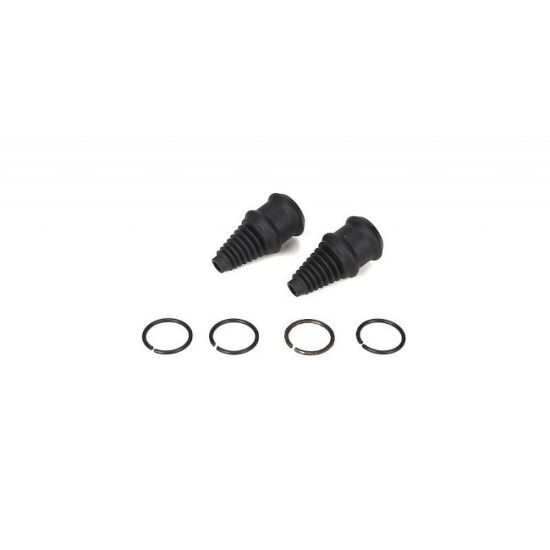 Picture of LOSI LOSB3222 Center Coupler Boots & Clips: 5IVE-T
