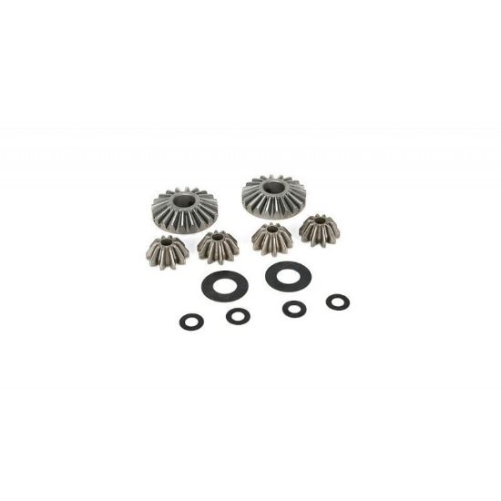 Picture of LOSI LOSB3202 Internal Diff Gears & Shims (6): 5TT
