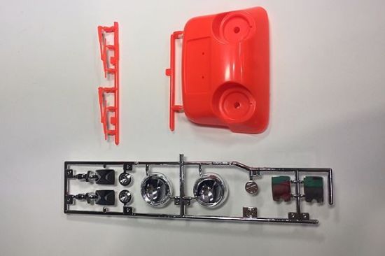Picture of Tamiya 19115052 Nose Cone Q Parts Window Wipers