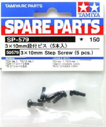 Picture of Tamiya 50579 3x10 Step Screw (5pcs)