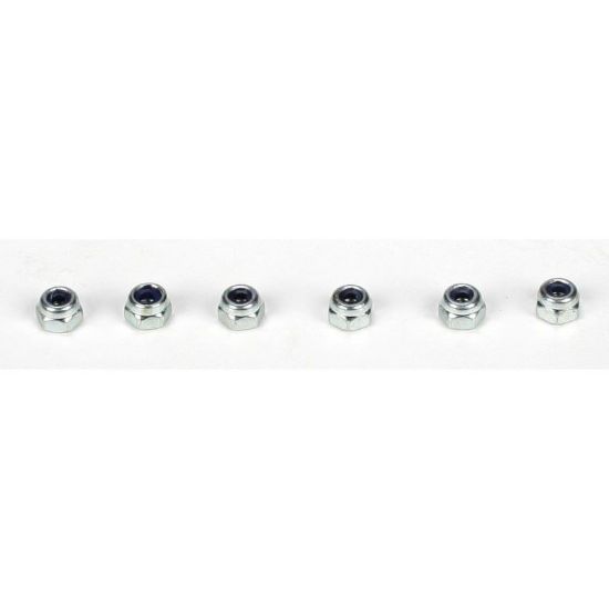 Picture of TLR/LOSI  TLR6312 Locknut, M2.5 x .45 x 5mm (6)